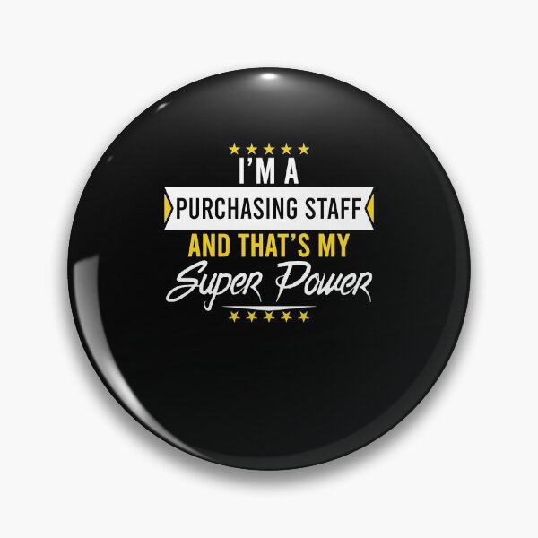 Item preview, I'm a Purchasing Staff and that's my superpower Xmas  designed and sold by eldarocamoramm.