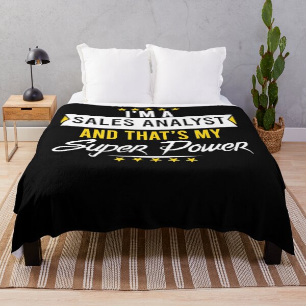 Item preview, I'm a Sales Analyst and that's my superpower Xmas  designed and sold by eldarocamoramm.