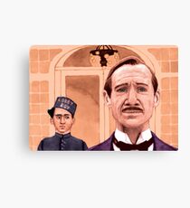 The Grand Budapest Hotel Canvas Print