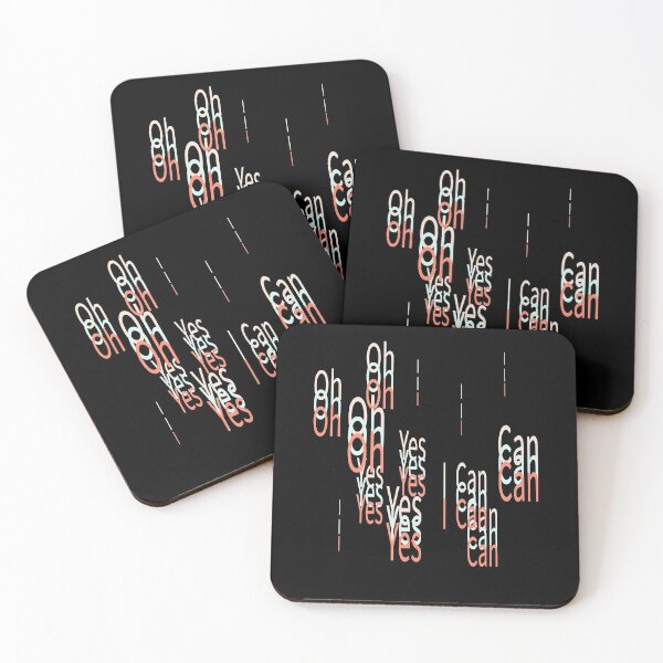 Item preview, Oh Yes I Can - Be Inspired Trendy Tricolor Aesthetic  designed and sold by eldarocamoramm.