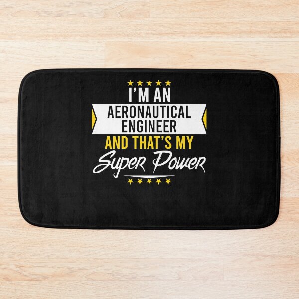 Item preview, I'm an AERONAUTICAL ENGINEER and that's my superpower  designed and sold by eldarocamoramm.
