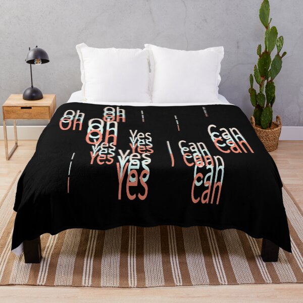 Item preview, Oh Yes I Can - Be Inspired Trendy Tricolor Aesthetic  designed and sold by eldarocamoramm.