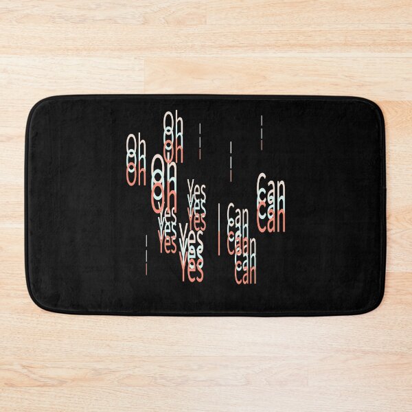 Item preview, Oh Yes I Can - Be Inspired Trendy Tricolor Aesthetic  designed and sold by eldarocamoramm.