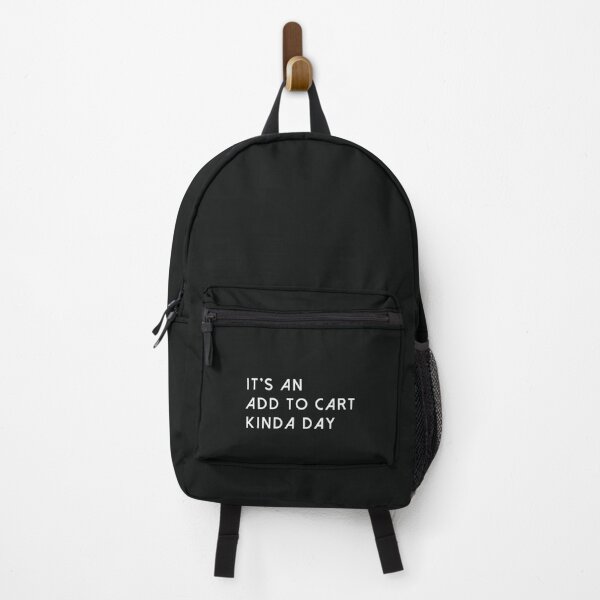 Item preview, It's An Add To Cart Kinda Day (Black) designed and sold by Marleeca.