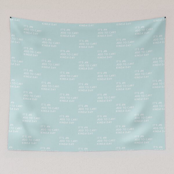 Item preview, It's An Add To Cart Kinda Day (Black) designed and sold by Marleeca.