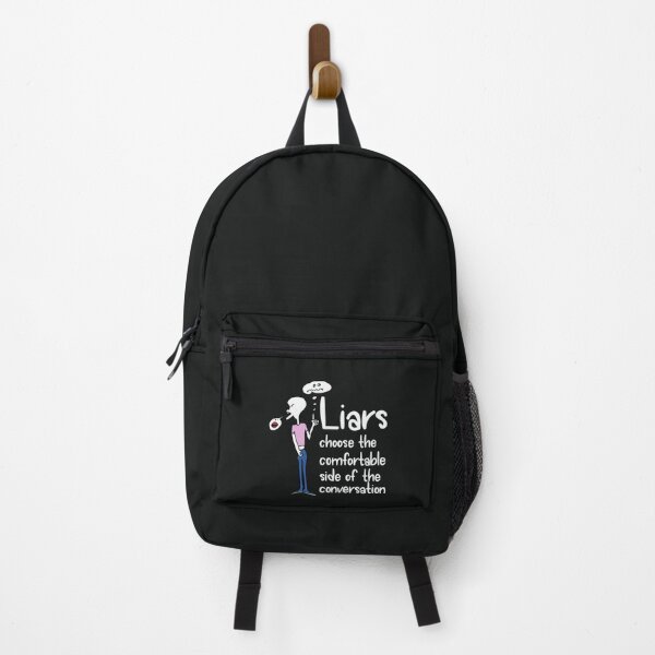 Item preview, Liars choose the comfortable side of the conversation meme designed and sold by Marleeca.