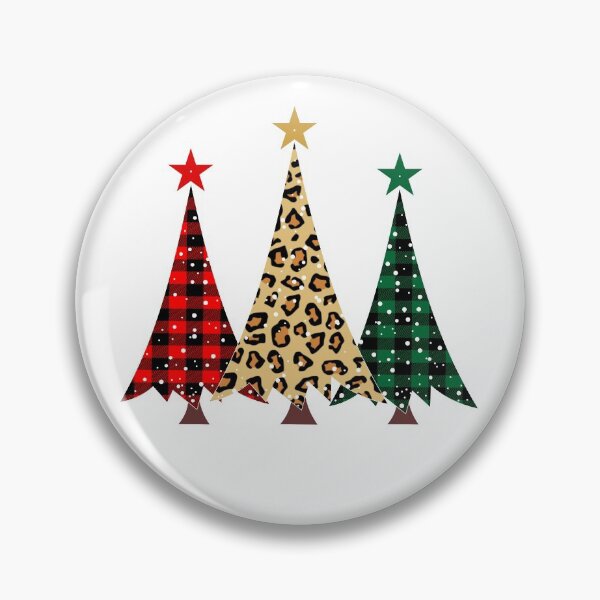 Item preview, Copia de Copia de Copia de Copia de Copia de Red Buffalo Plaid Christmas Tree  designed and sold by Tetete.