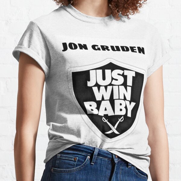 jon gruden t shirt