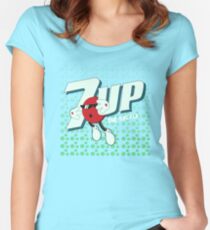 Cool Spot - The Uncola Women's Fitted Scoop T-Shirt
