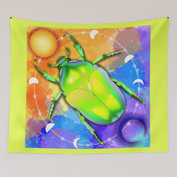 Item preview, Scarab Beetle  designed and sold by CraftKrazie.