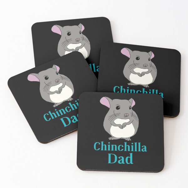Item preview, Chinchilla Dad: Cute Chinchilla for Chinchilla Lovers, Blue designed and sold by Mochi-Merch.