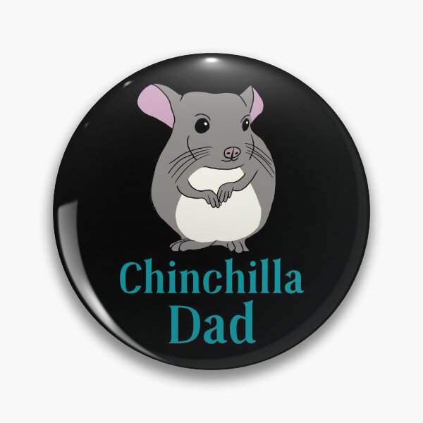 Item preview, Chinchilla Dad: Cute Chinchilla for Chinchilla Lovers, Blue designed and sold by Mochi-Merch.