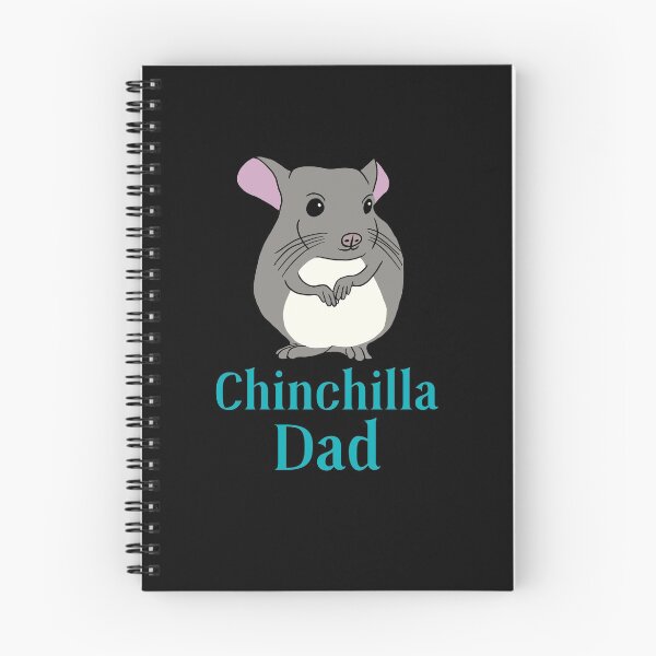 Item preview, Chinchilla Dad: Cute Chinchilla for Chinchilla Lovers, Blue designed and sold by Mochi-Merch.
