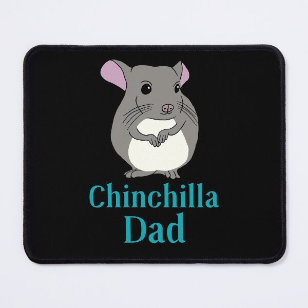 Item preview, Chinchilla Dad: Cute Chinchilla for Chinchilla Lovers, Blue designed and sold by Mochi-Merch.
