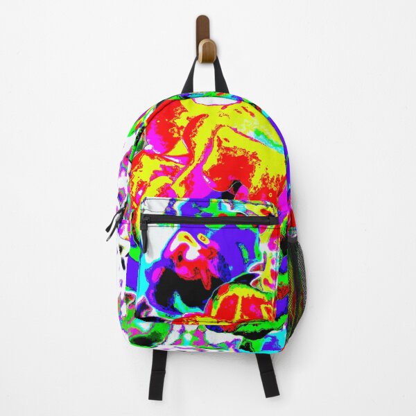 Item preview, Colorful Abstract of Exploding Glass designed and sold by Happykale.