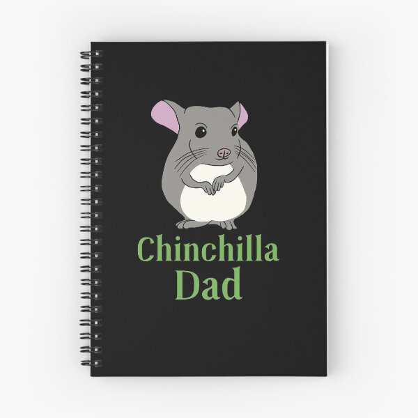 Item preview, Chinchilla Dad: Cute Chinchilla for Chinchilla Lovers, Green designed and sold by Mochi-Merch.