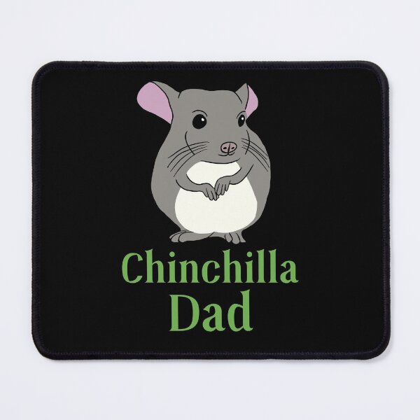 Item preview, Chinchilla Dad: Cute Chinchilla for Chinchilla Lovers, Green designed and sold by Mochi-Merch.