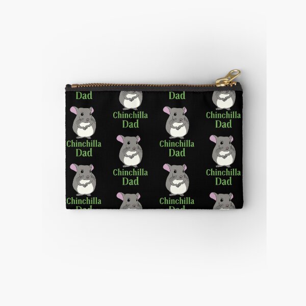 Item preview, Chinchilla Dad: Cute Chinchilla for Chinchilla Lovers, Green designed and sold by Mochi-Merch.