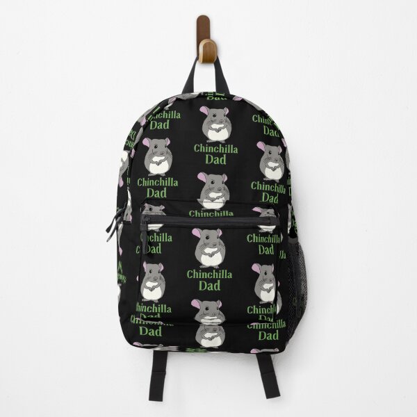 Item preview, Chinchilla Dad: Cute Chinchilla for Chinchilla Lovers, Green designed and sold by Mochi-Merch.