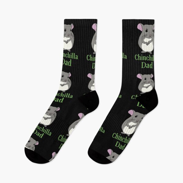 Item preview, Chinchilla Dad: Cute Chinchilla for Chinchilla Lovers, Green designed and sold by Mochi-Merch.