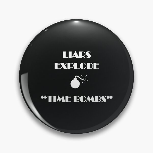 Item preview, Liars Explode Funny Sayings Quote Typography Long designed and sold by Marleeca.