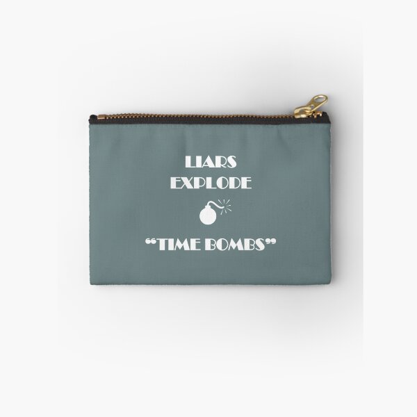 Item preview, Liars Explode Funny Sayings Quote Typography Long designed and sold by Marleeca.
