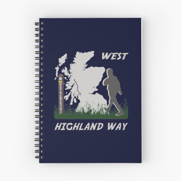 Item preview, West Highland Way walking challenge designed and sold by cycleexplorers.