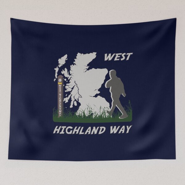 Item preview, West Highland Way walking challenge designed and sold by cycleexplorers.