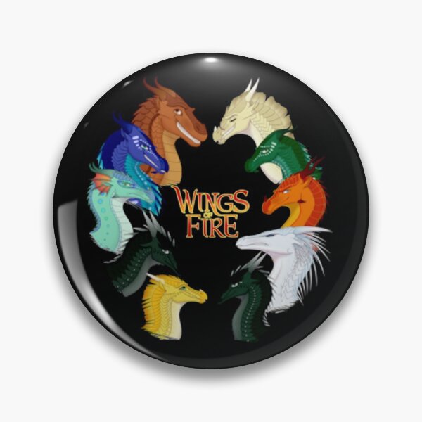 Item preview, Wings of Fire  designed and sold by Jacobore34.