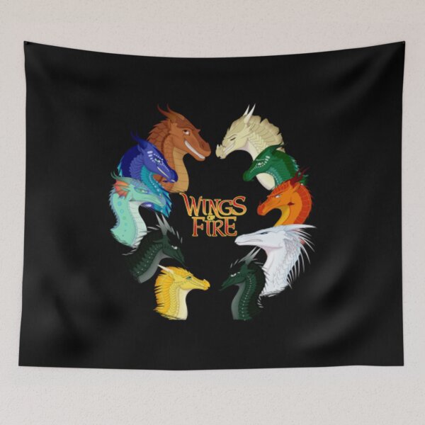 Item preview, Wings of Fire  designed and sold by Jacobore34.