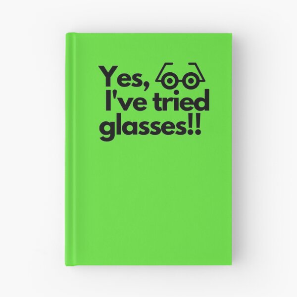 Item preview, Yes, I've Tried Glasses!! designed and sold by FauxAesthetic.