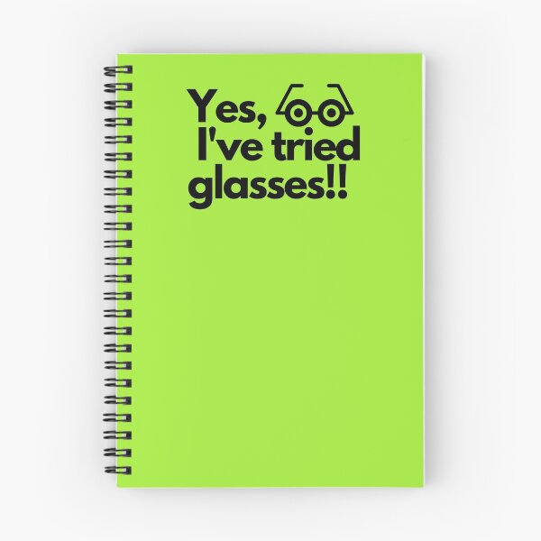 Item preview, Yes, I've Tried Glasses!! designed and sold by FauxAesthetic.