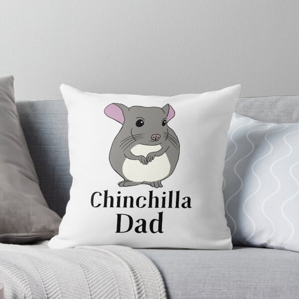 Item preview, Chinchilla Dad: Cute Chinchilla for Chinchilla Lovers, Black designed and sold by Mochi-Merch.