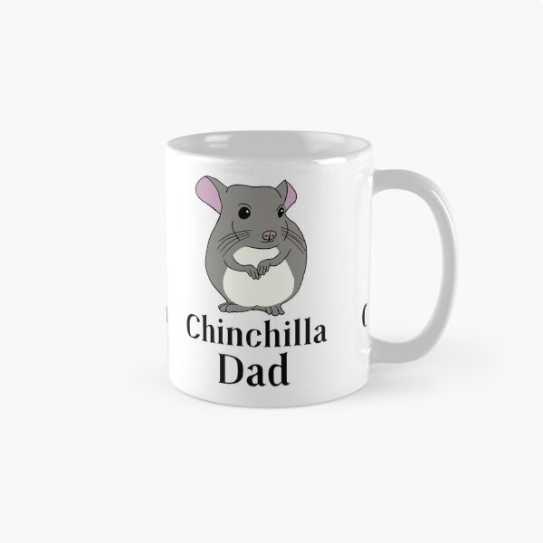 Item preview, Chinchilla Dad: Cute Chinchilla for Chinchilla Lovers, Black designed and sold by Mochi-Merch.