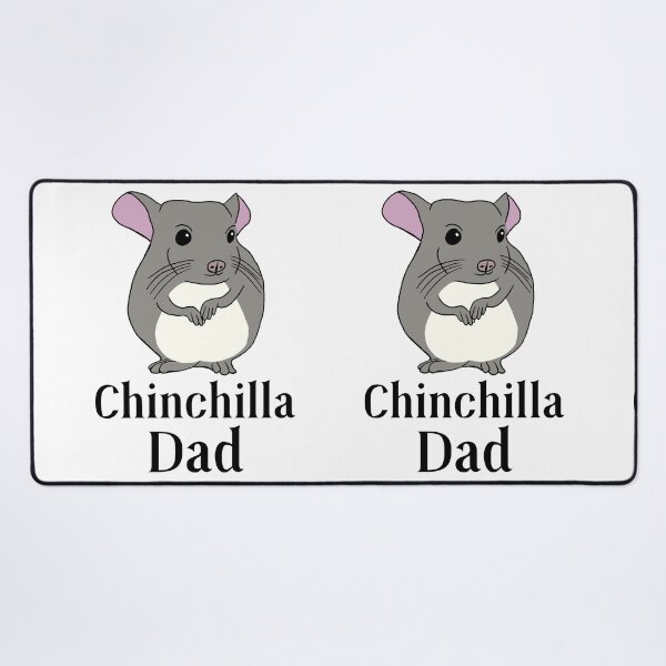 Item preview, Chinchilla Dad: Cute Chinchilla for Chinchilla Lovers, Black designed and sold by Mochi-Merch.