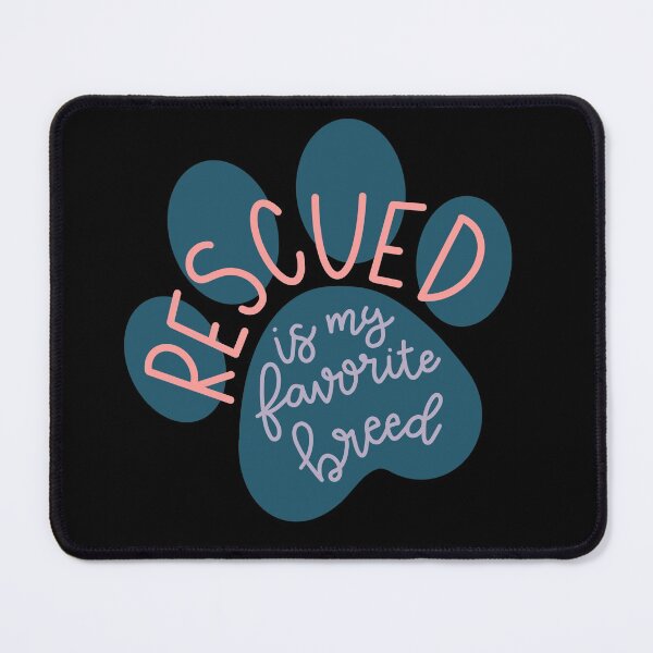 Item preview, Rescued designed and sold by Coffeehouse Doodles.