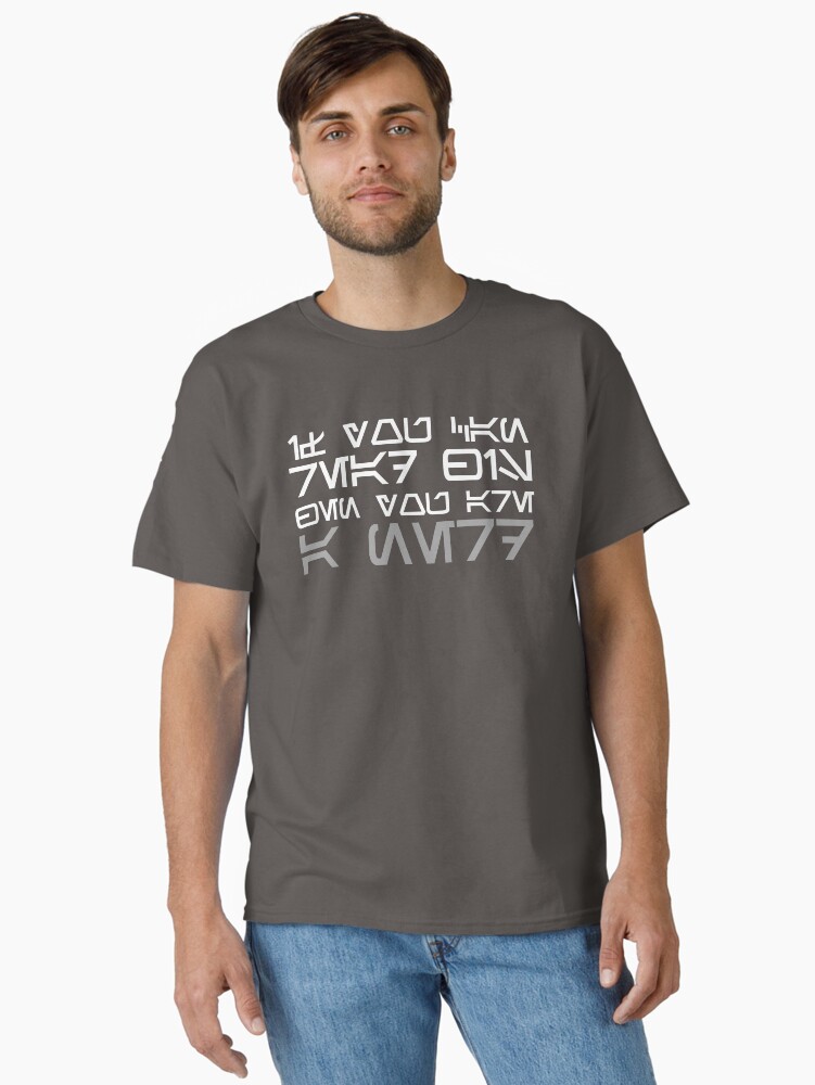 Thumbnail 1 of 7, Classic T-Shirt, If you can read this you are a nerd. designed and sold by ninthstreet.