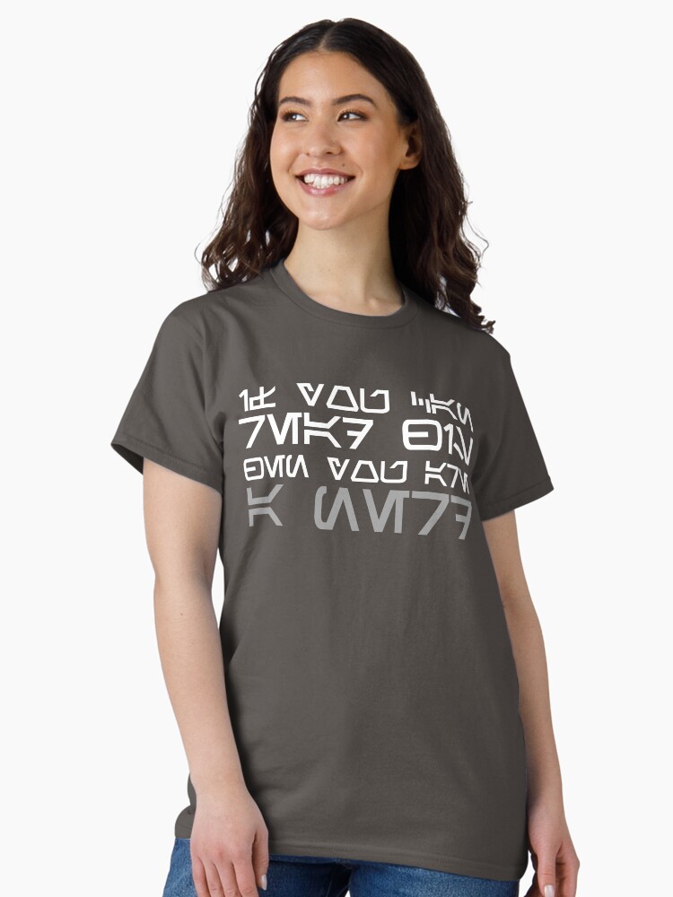 Thumbnail 2 of 7, Classic T-Shirt, If you can read this you are a nerd. designed and sold by ninthstreet.