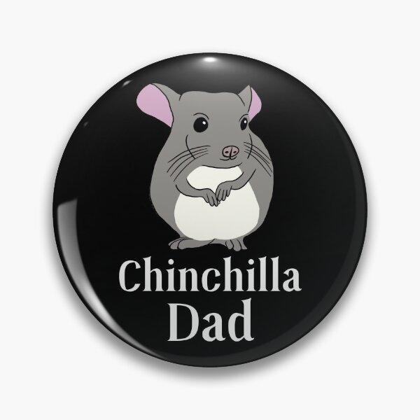 Item preview, Chinchilla Dad: Cute Chinchilla for Chinchilla Lovers, White designed and sold by Mochi-Merch.