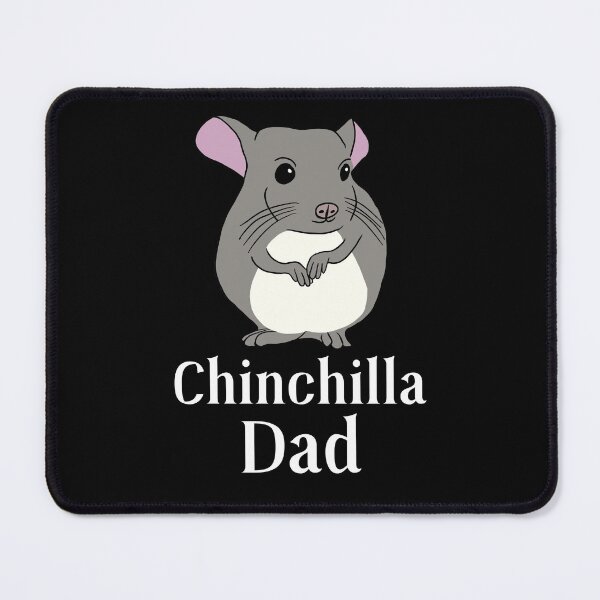 Item preview, Chinchilla Dad: Cute Chinchilla for Chinchilla Lovers, White designed and sold by Mochi-Merch.