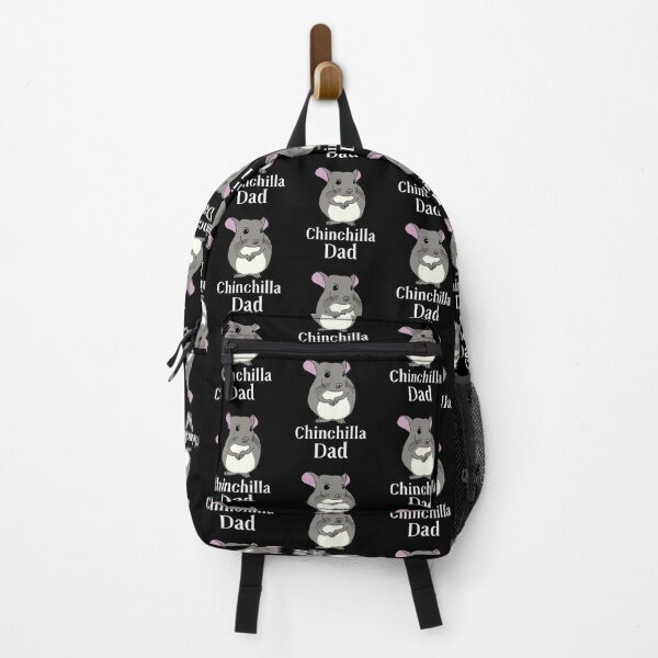Item preview, Chinchilla Dad: Cute Chinchilla for Chinchilla Lovers, White designed and sold by Mochi-Merch.