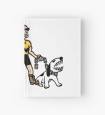 Bad Ass Charlie Brown Hardcover Journal