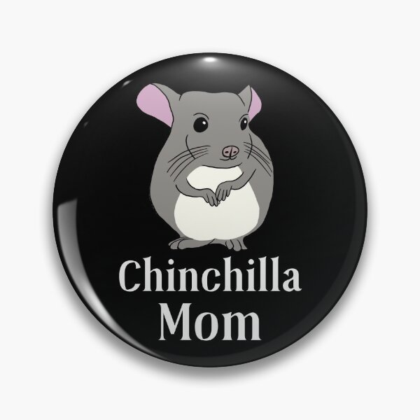 Item preview, Chinchilla Mom: Cute Chinchilla for Chinchilla Lovers, White designed and sold by Mochi-Merch.