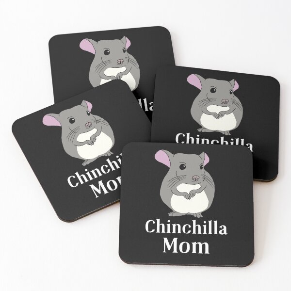 Item preview, Chinchilla Mom: Cute Chinchilla for Chinchilla Lovers, White designed and sold by Mochi-Merch.