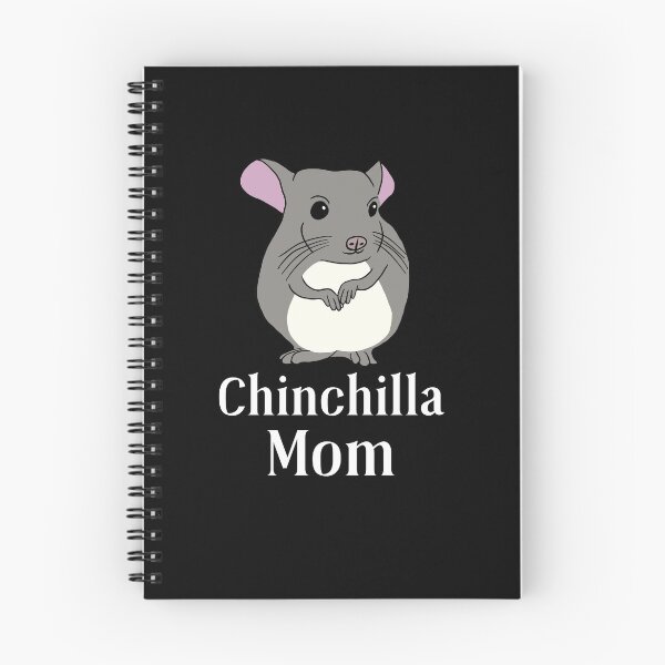 Item preview, Chinchilla Mom: Cute Chinchilla for Chinchilla Lovers, White designed and sold by Mochi-Merch.