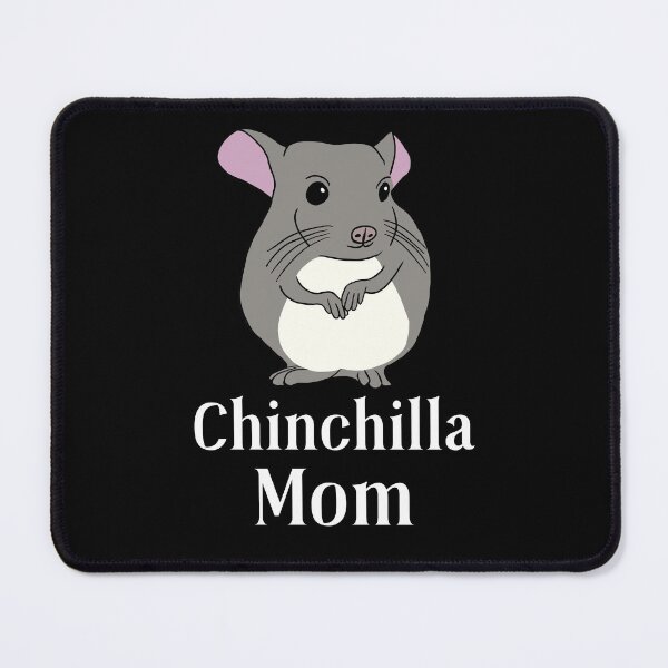Item preview, Chinchilla Mom: Cute Chinchilla for Chinchilla Lovers, White designed and sold by Mochi-Merch.