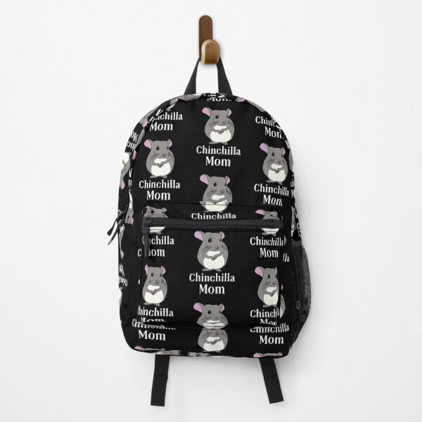 Item preview, Chinchilla Mom: Cute Chinchilla for Chinchilla Lovers, White designed and sold by Mochi-Merch.