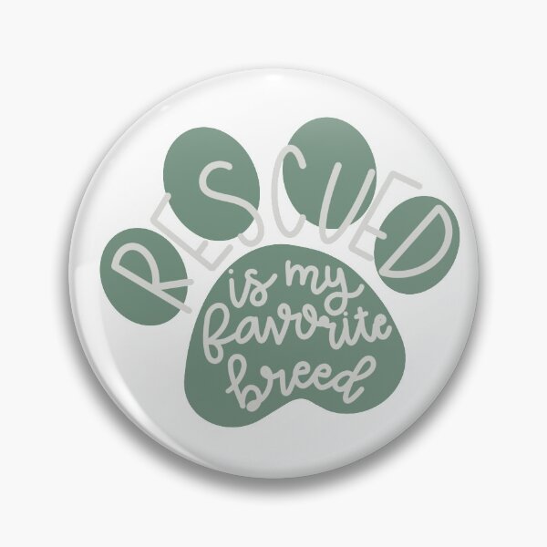 Item preview, Rescued designed and sold by Coffeehouse Doodles.