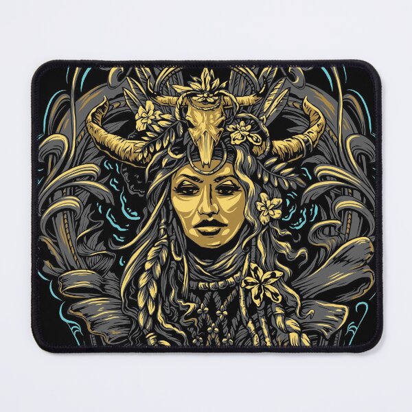 Item preview, TAURUS GIRL ILLUSTRATION designed and sold by khaq.