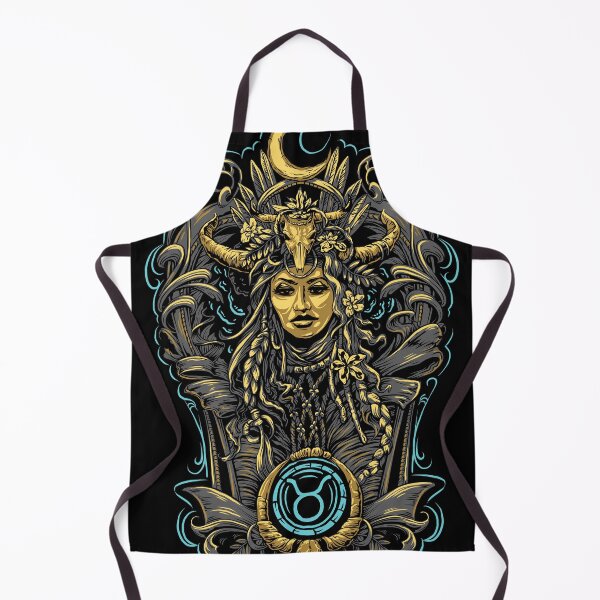 Item preview, TAURUS GIRL ILLUSTRATION designed and sold by khaq.